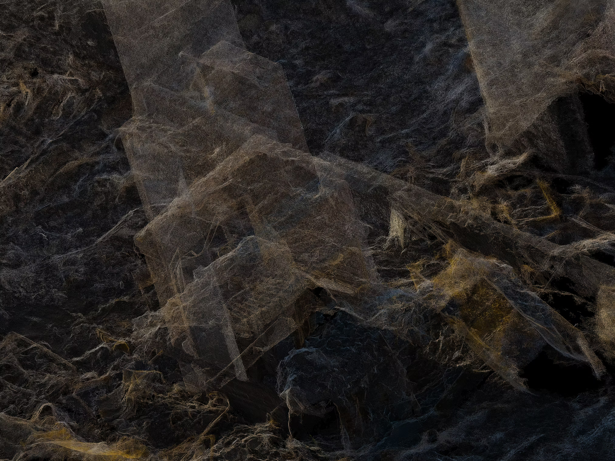 Point cloud — photogrammetry of chimney